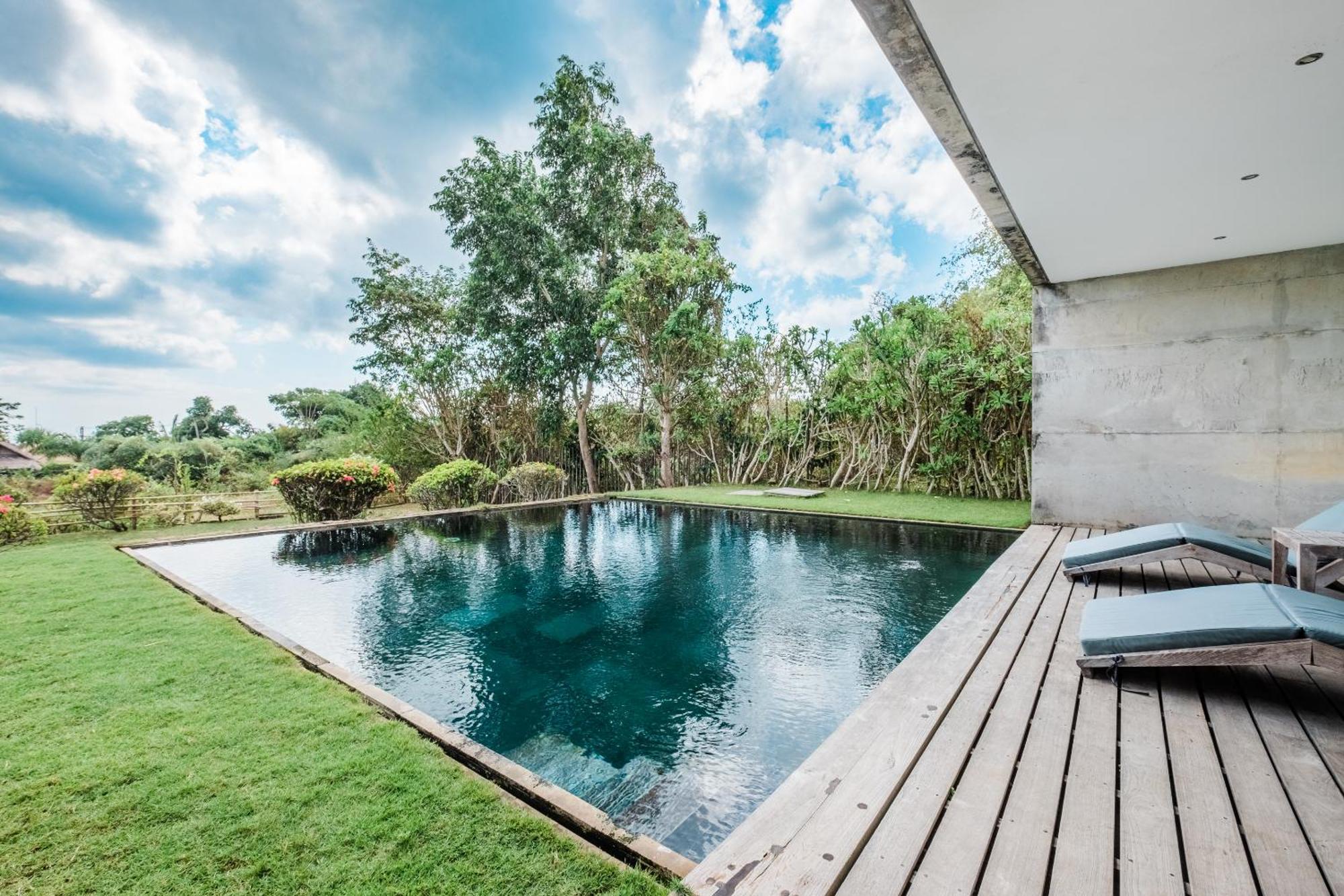 Balangan Beach Nakar Villa Jimbaran Oda fotoğraf