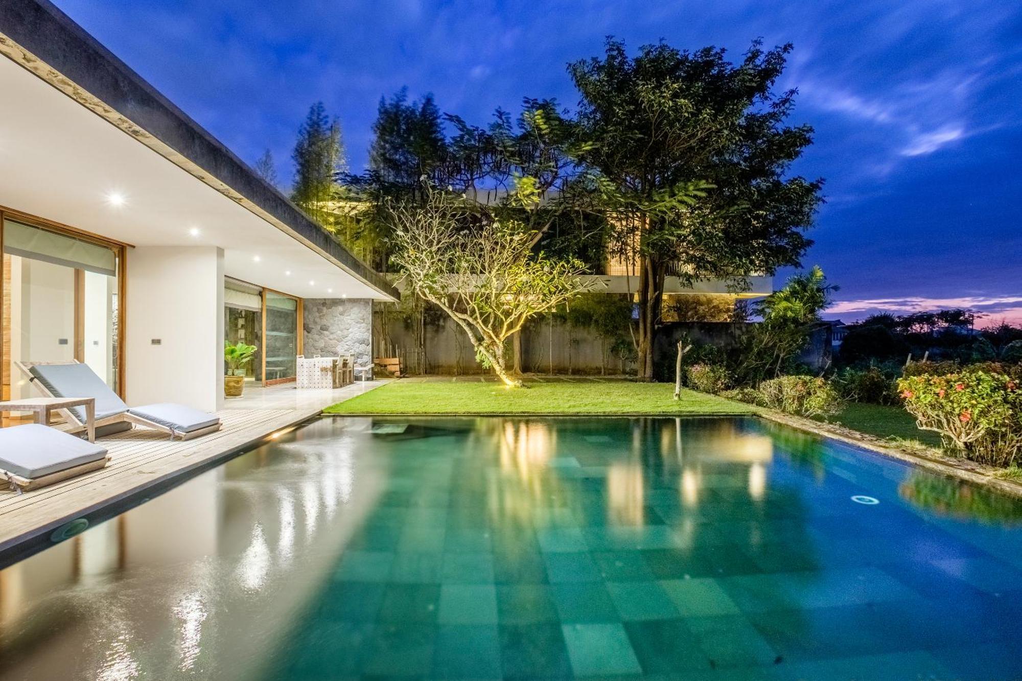 Balangan Beach Nakar Villa Jimbaran Dış mekan fotoğraf